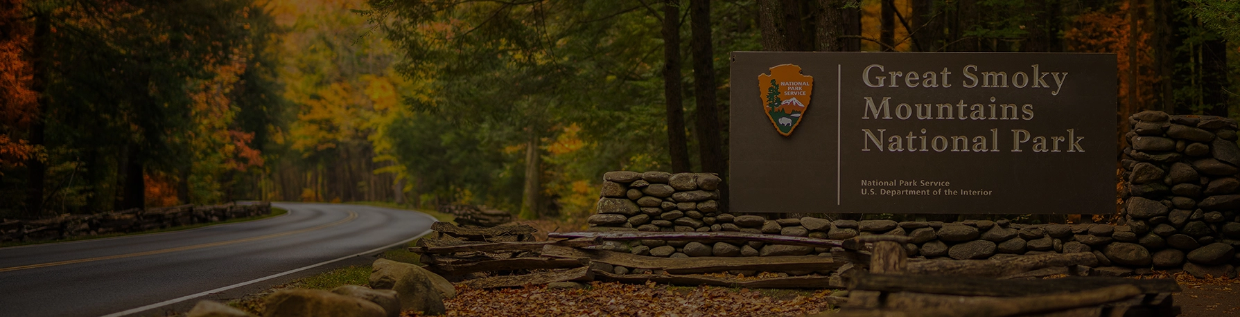 Great Smoky Mountains National Park in Tennessee