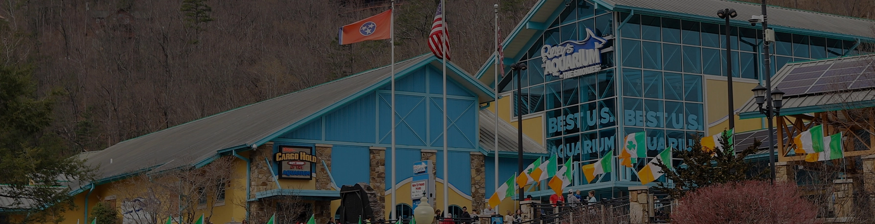 Ripley's Aquarium of the Smokies in Gatlinburg, Tennessee