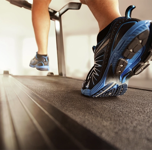 Exercise Room at Sidney James Mountain Lodge