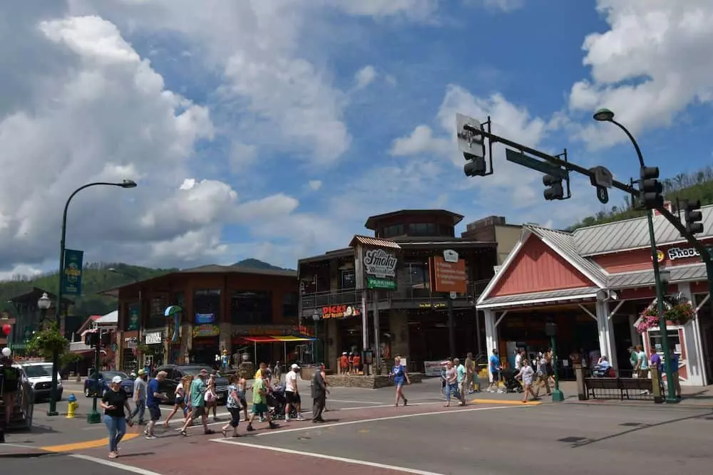 Gatlinburg Strip