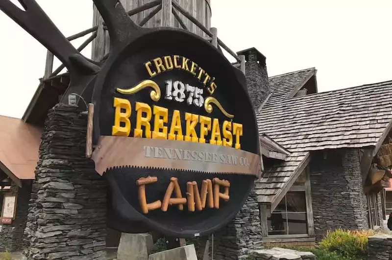 crockett's breakfast camp in gatlinburg