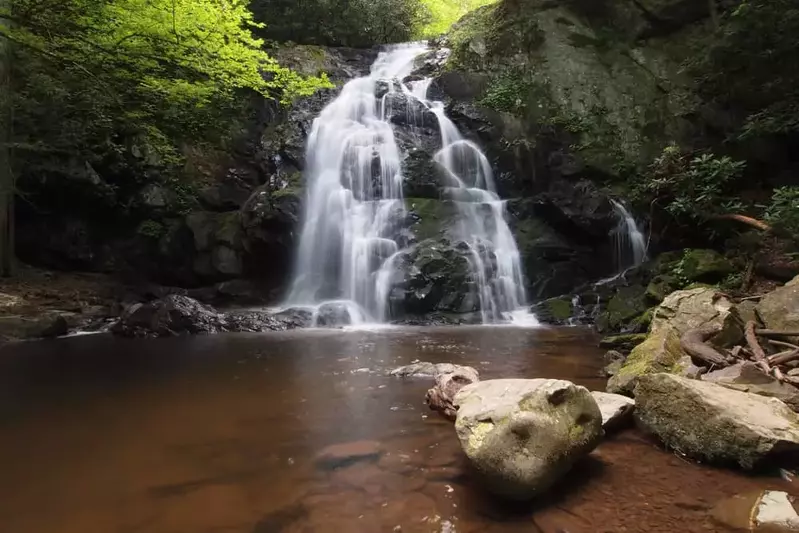 spruce flats falls