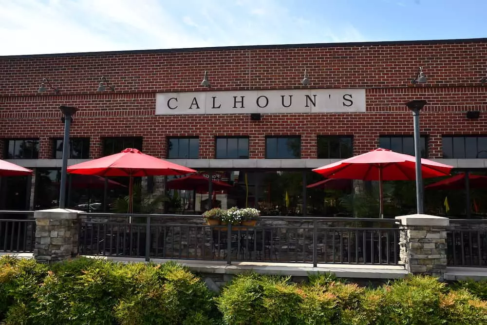calhoun's best bbq in pigeon forge