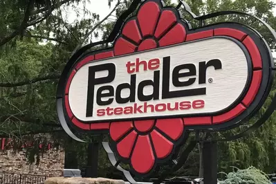 Peddler Sign