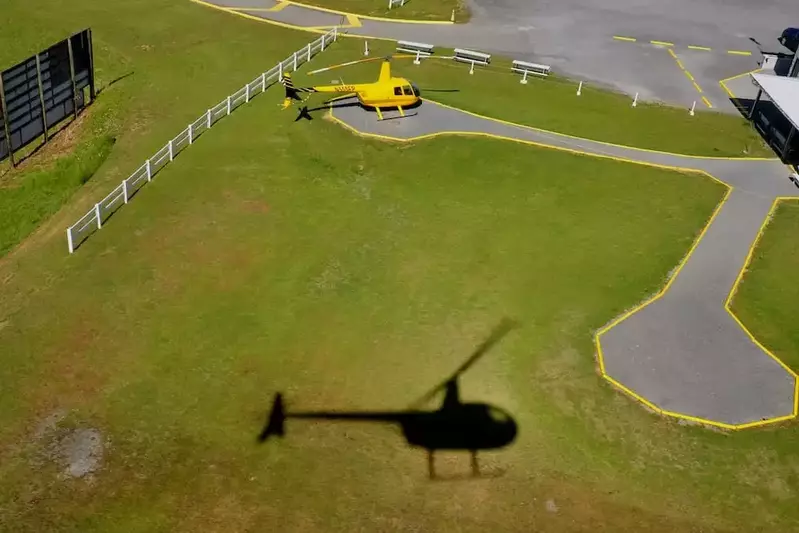 scenic helicopter