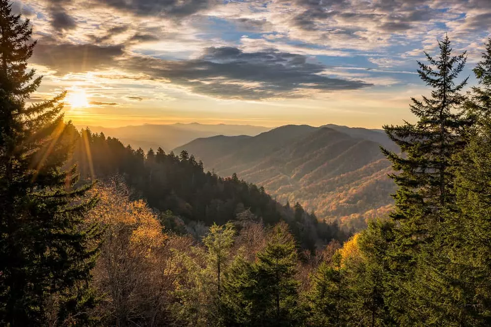 Smoky Mountain view