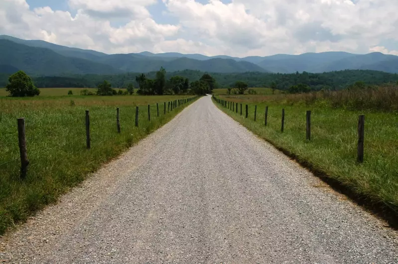 cades cove road