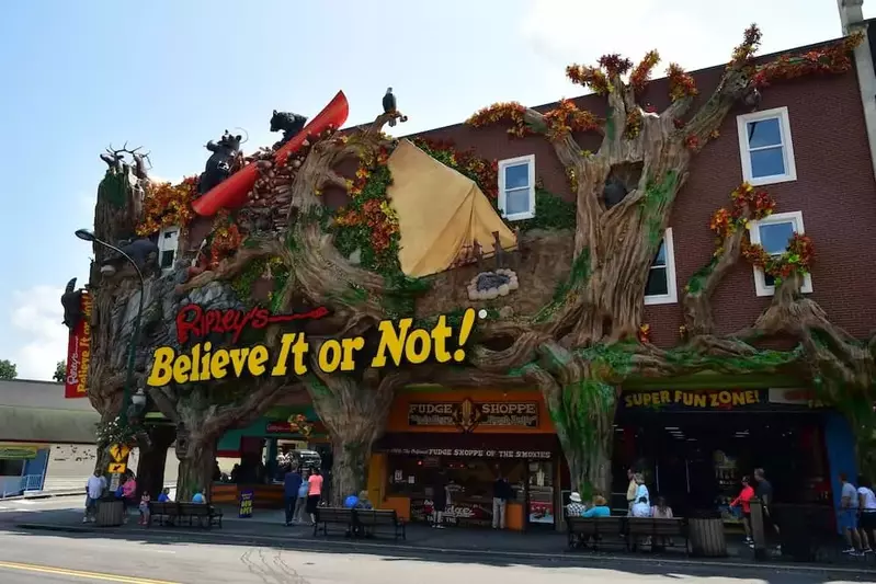 ripley's believe it or not museum