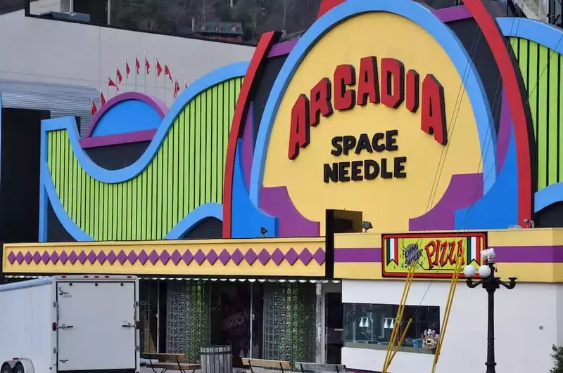 space needle arcade