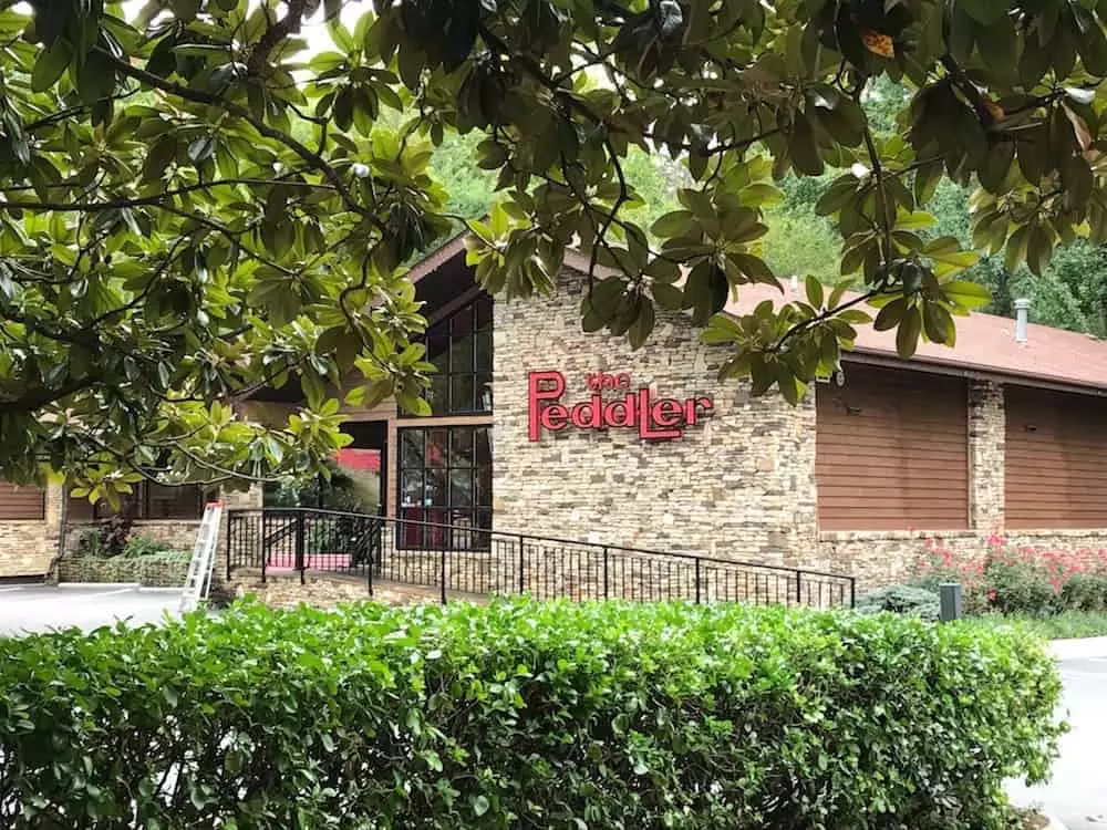 Peddler Steakhouse restaurant in Gatlinburg