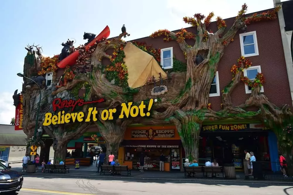 Ripley's Believe It or Not in Gatlinburg