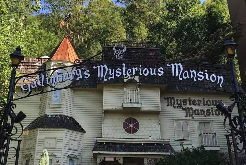 Mysterious Mansion in Gatlinburg Tn