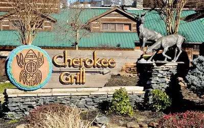 Cherokee Grill restaurant in Gatlinburg Tn