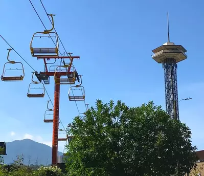 Gatlinburg Sky Lift and Gatlinburg Space Needle