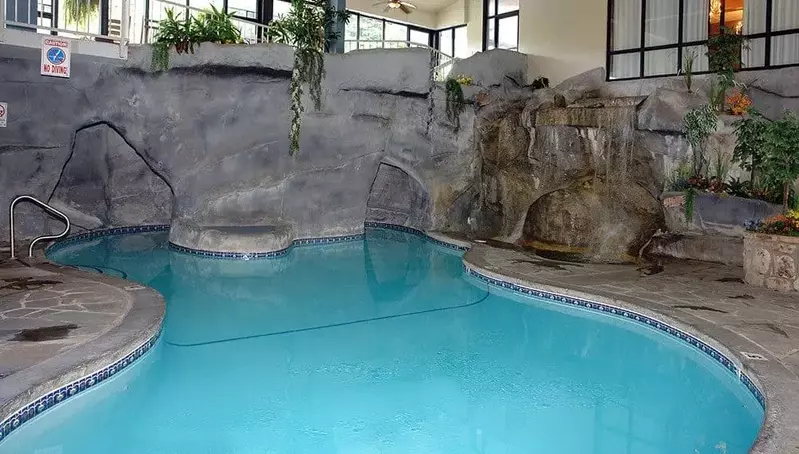 indoor pool sidney james