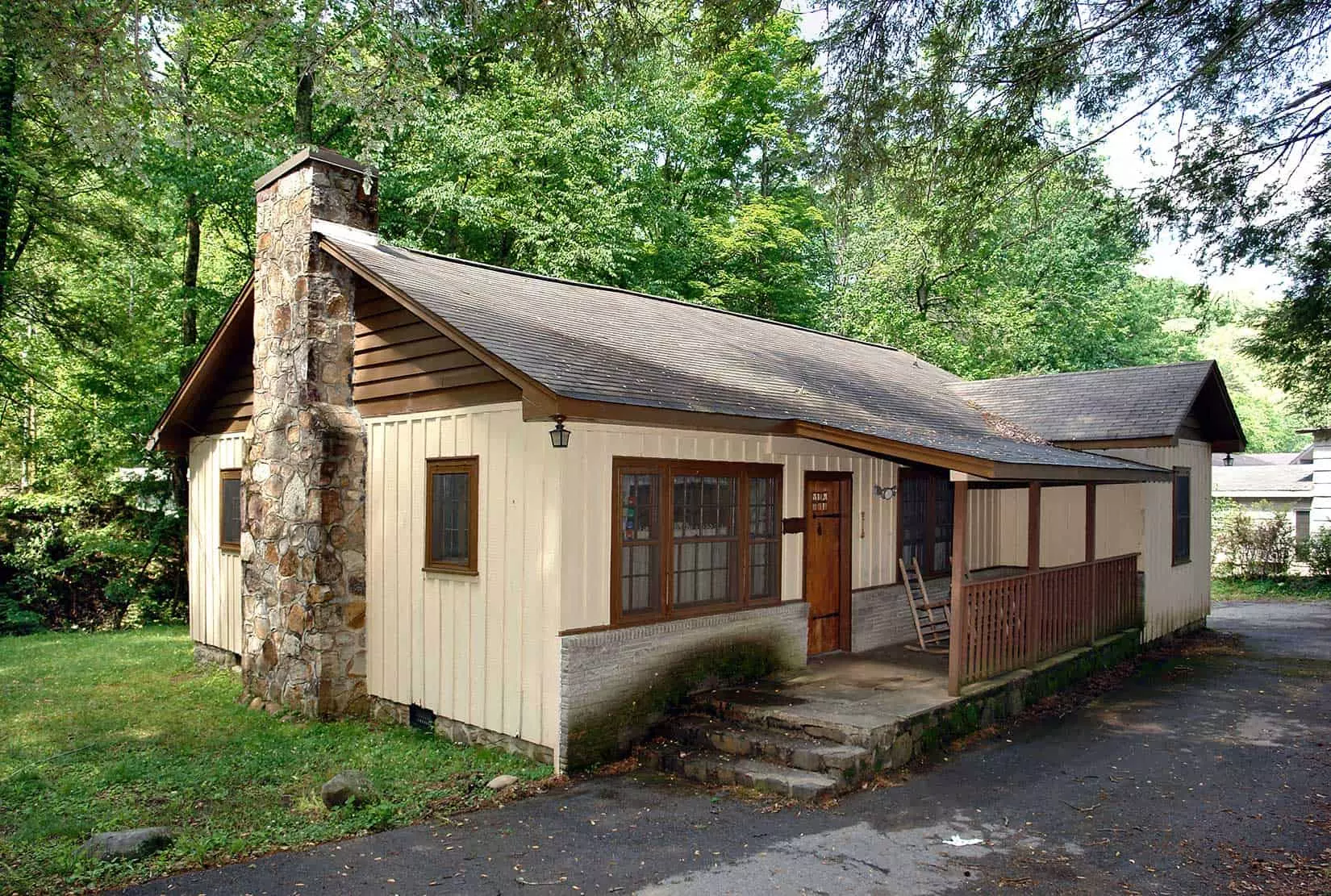 Owls Nest Cabin Sidney James