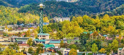 Downtown Gatlinburg, TN