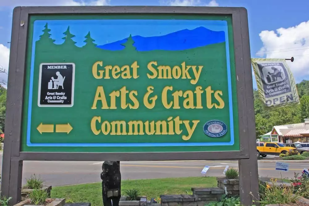 Gatlinburg Arts & Crafts Community