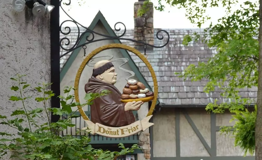 Donut Friar in Gatlinburg