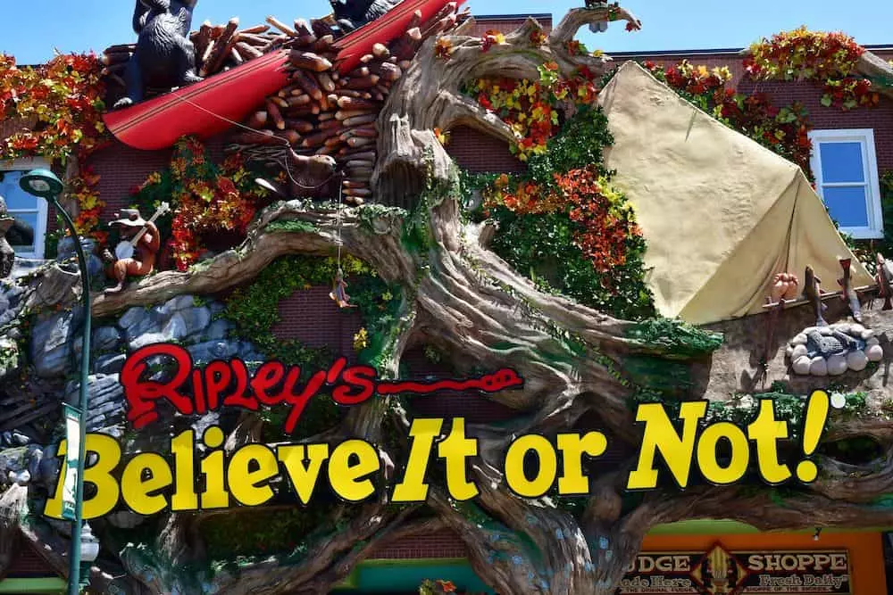Ripley's Believe It or Not in Gatlinburg
