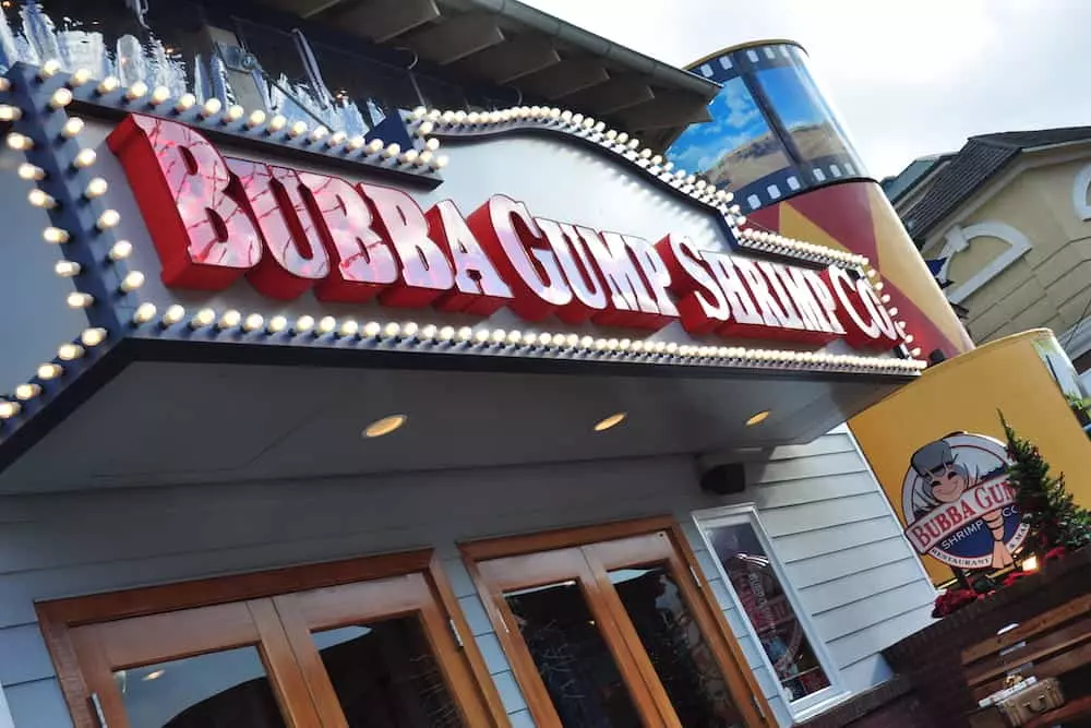 bubba gump