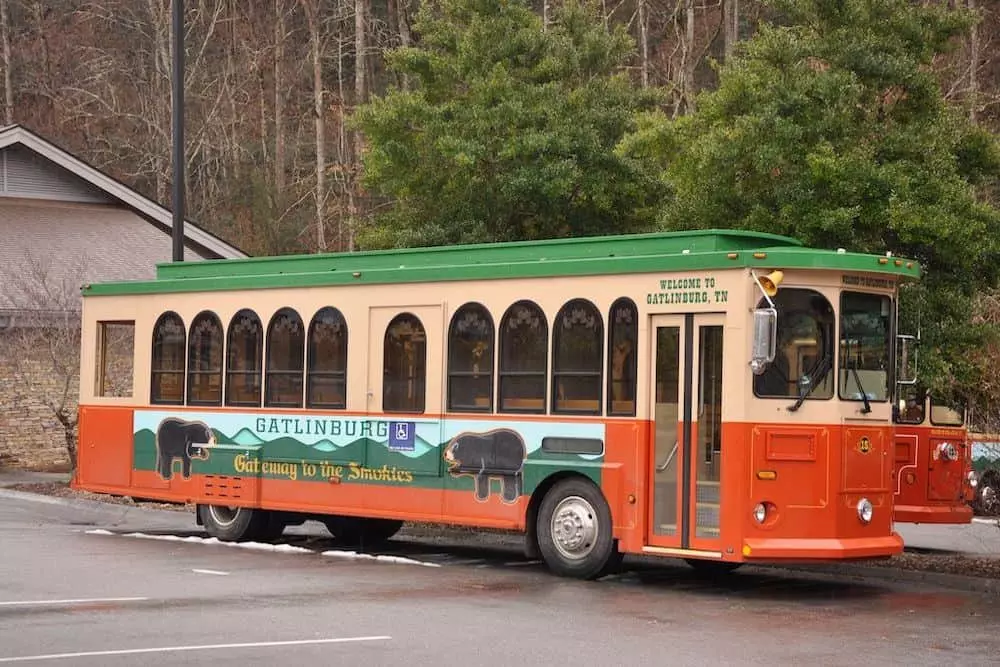 Gatlinburg Trolley