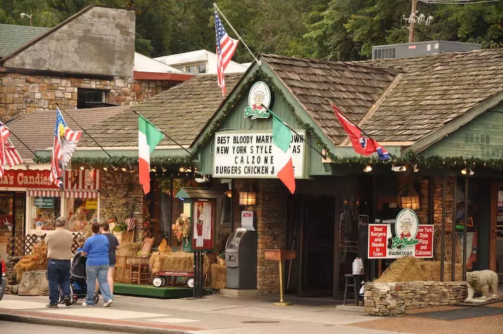 best italian restaurant gatlinburg