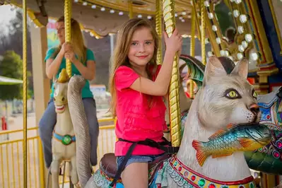 Dollywood Carousel