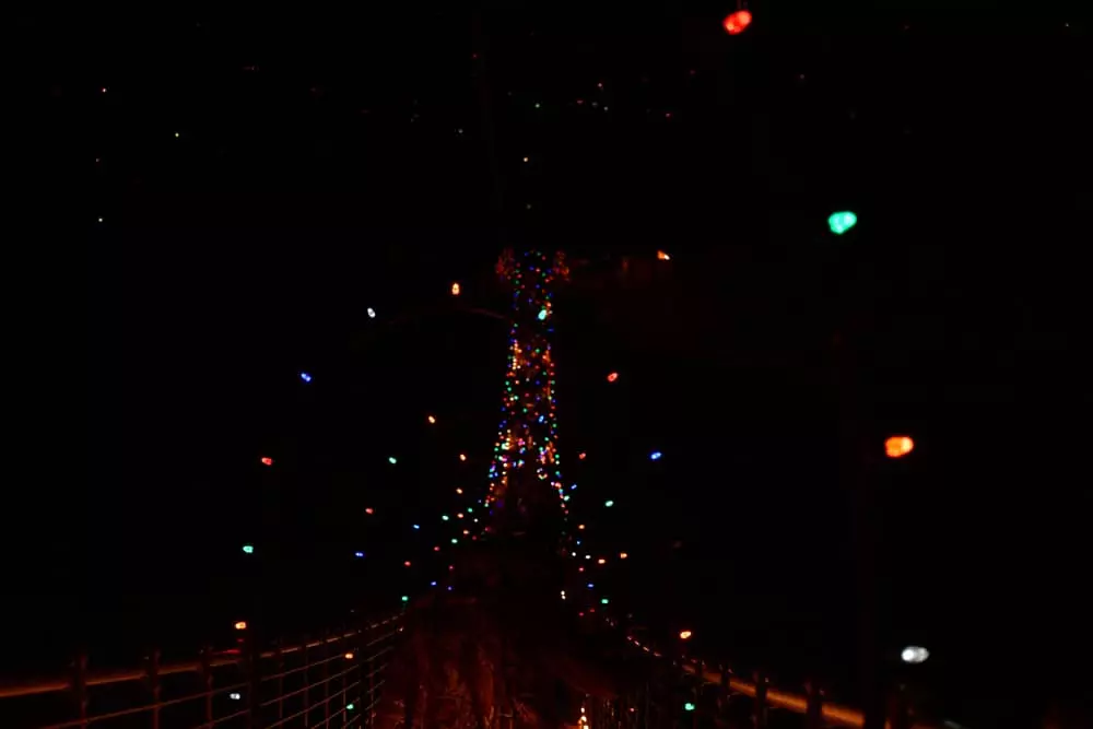 lights over gatlinburg event
