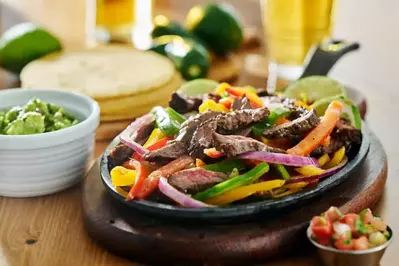 steak fajitas