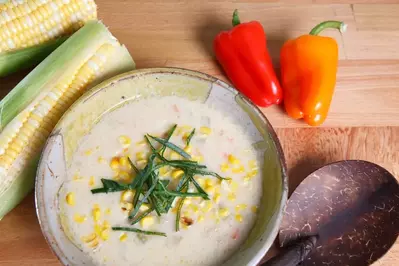 old mill restaurant corn chowder