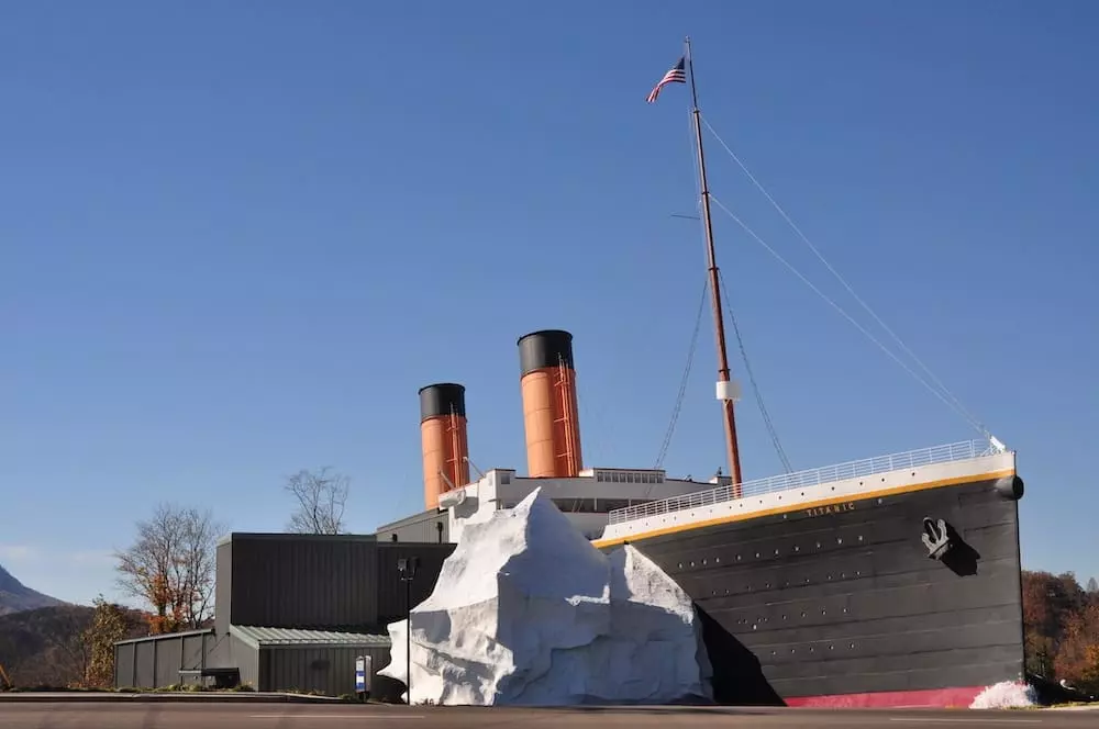 titanic museum in pigeon forge