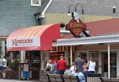 kilwin's candy shop in gatlinburg