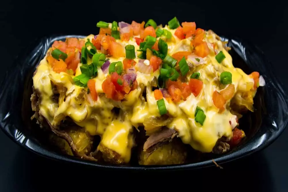 tater tot bowl from restaurant in gatlinburg