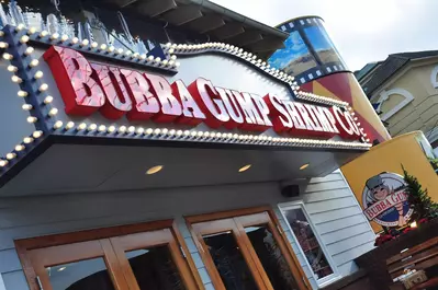 bubba gump shrimp co in gatlinburg