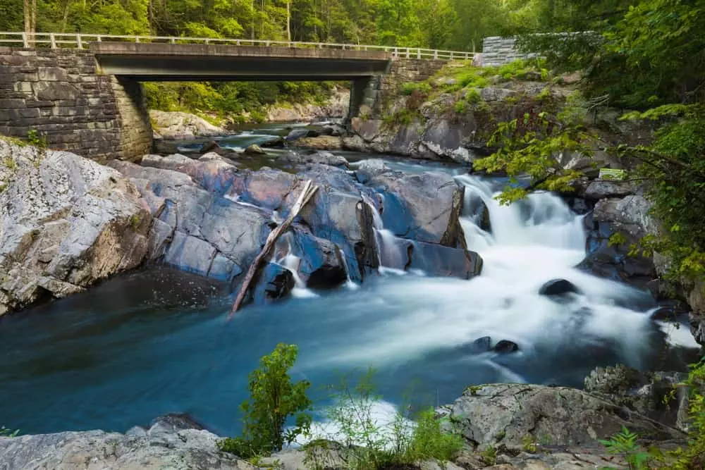 the sinks in the smoky mountains