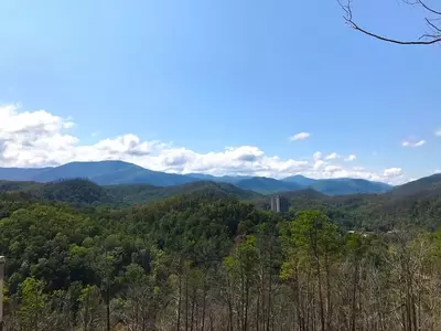 Anakeesta mountain view