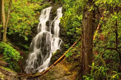 Cataract Falls in the Smokies