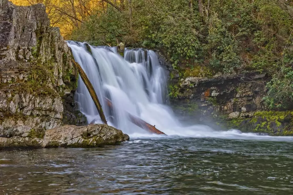 Abrams Falls in Cades Cove