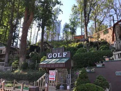 Gatlin's golf in Gatlinburg