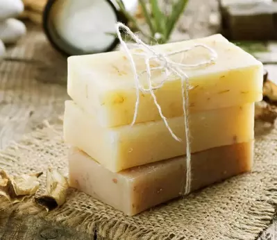 homemade soap