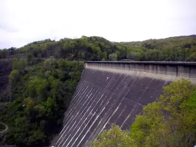 fontana dam in north carolina'