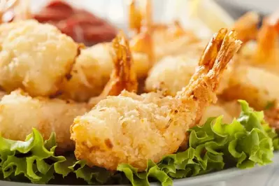 coconut shrimp