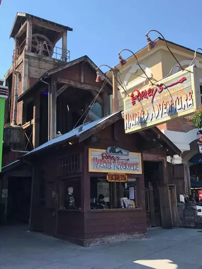 Ripley's Haunted Adventure in Gatlinburg Tn