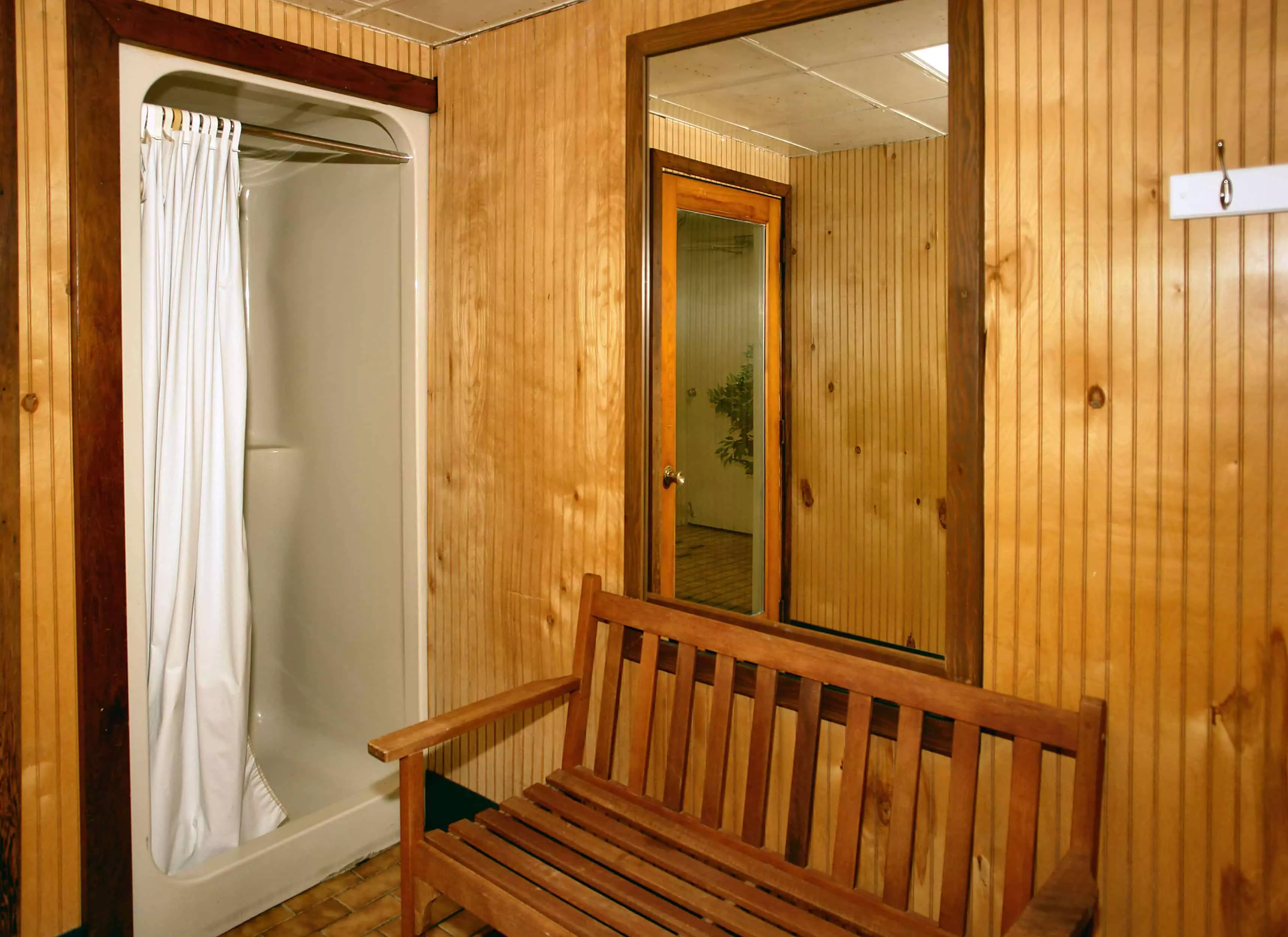 sauna at sidney james