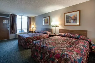 two beds in Gatlinburg hotel