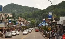 Downtown Gatlinburg, TN