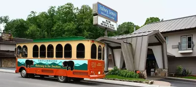 Trolley Stop Gatlinburg