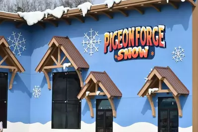 Pigeon Forge Snow in Pigeon Forge
