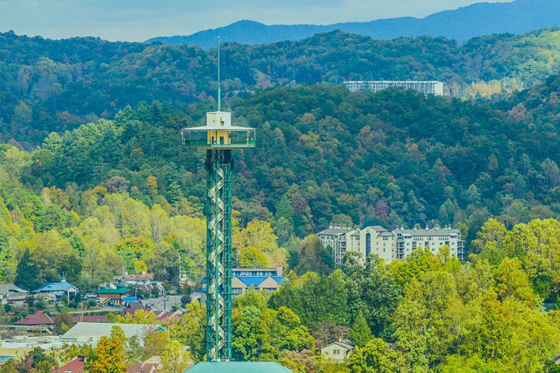 Gatlinburg Space Needle